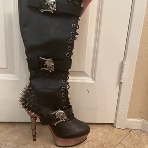 Demonia Spike Boots